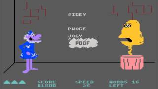 Wizard of Id's WizType for the Atari 8-bit family