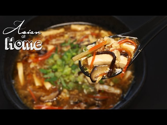 Hot and Sour Soup | Seonkyoung Longest