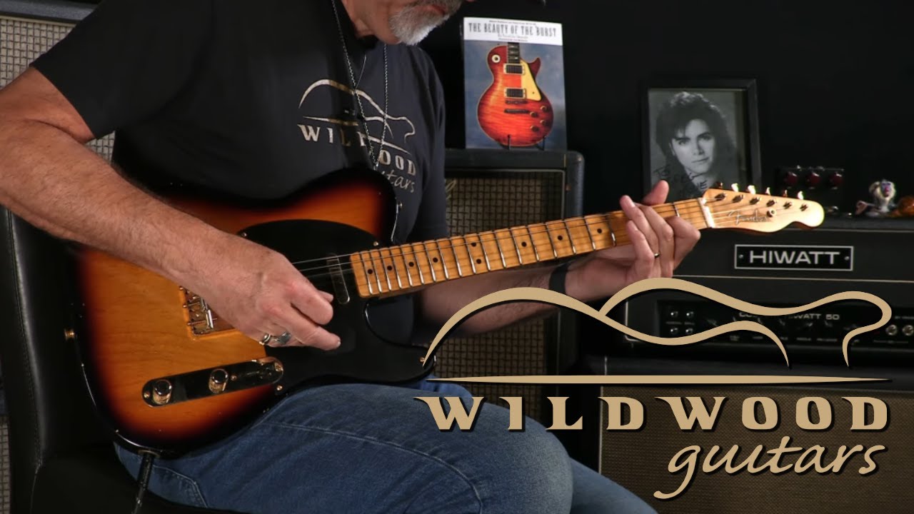 Fender Custom Shop Wildwood 10 1951 Nocaster - Journeyman Relic