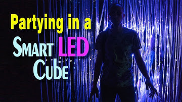 LED Party: Light Up 3D Cube Photo Zone by ETERESHOP ⠀