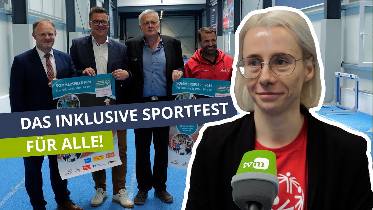Sommerspiele 2024 - Das inklusive Sportfest für ALLE!