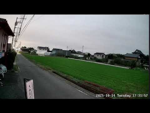 茨城県筑西市ライブカメラ Ibaraki Chikusei Live camera.World cam.