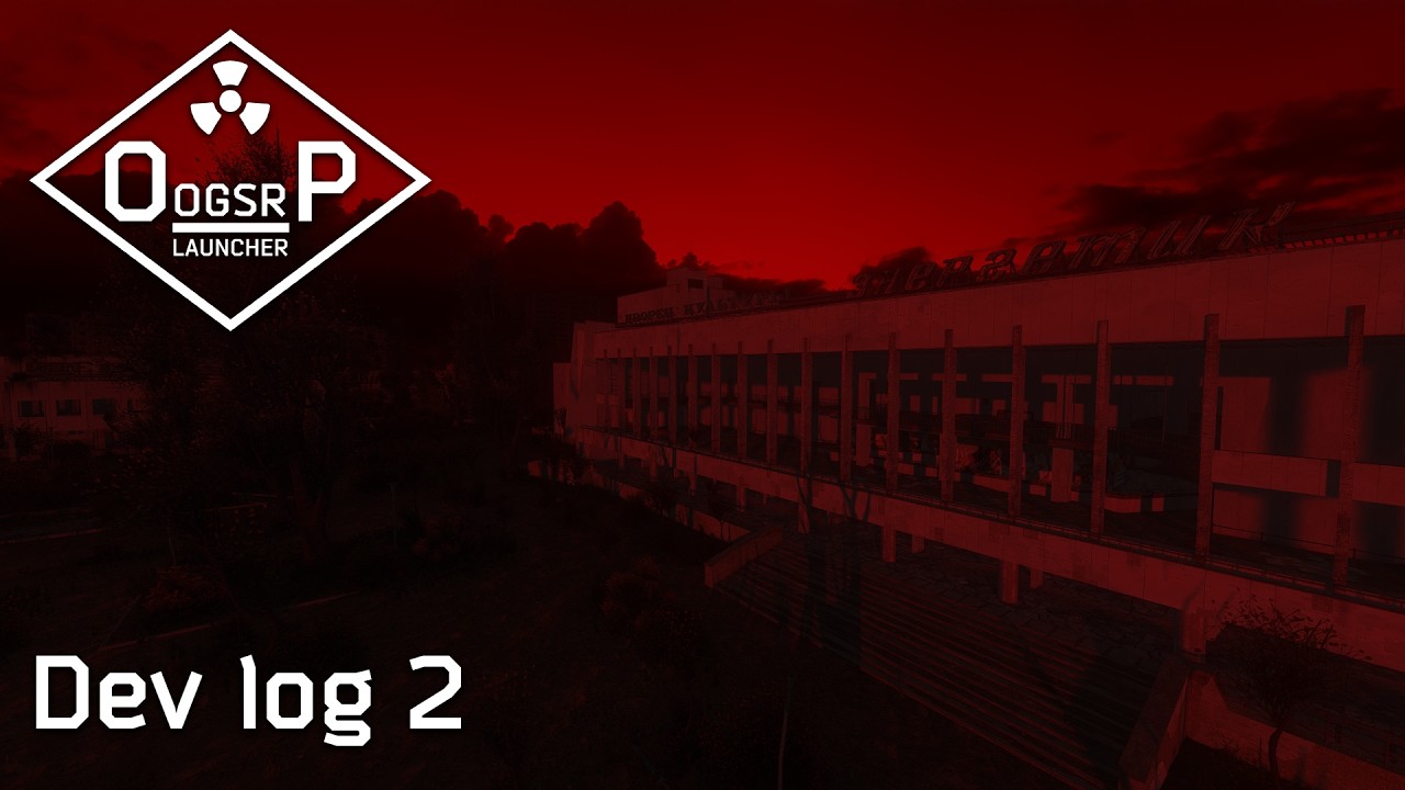 OP OGSR: Оружие, ЦЗ, Фичи для разработчиков