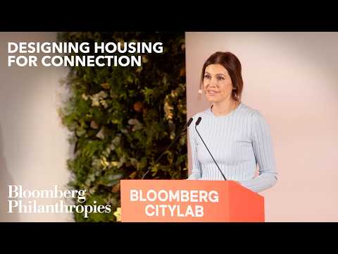 Dasha Niarchos on the Future of Arts, Culture and Housing | Bloomberg CityLab 2026