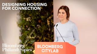 Dasha Niarchos on the Future of Arts, Culture and Housing | Bloomberg CityLab 2026