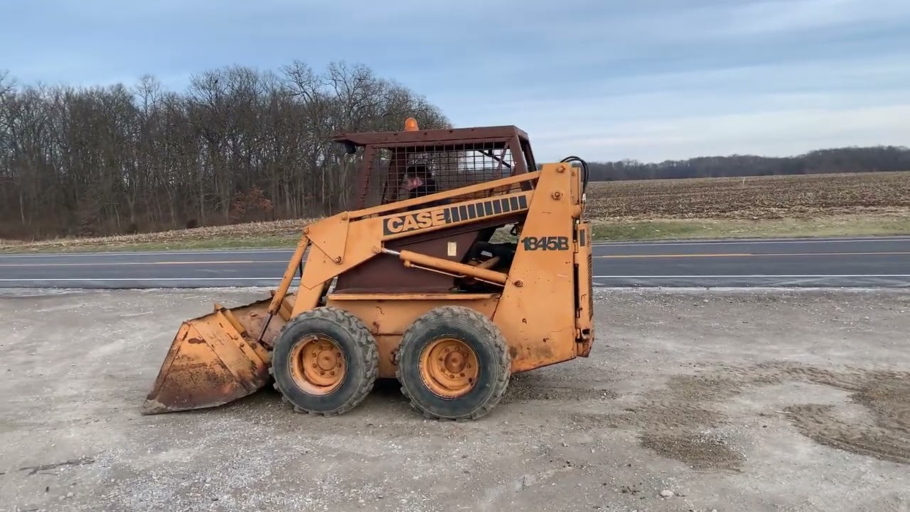 1983 CASE 1845B For Sale