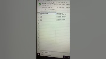 Automating Sensor Data onto a Google Sheet on the Cloud
