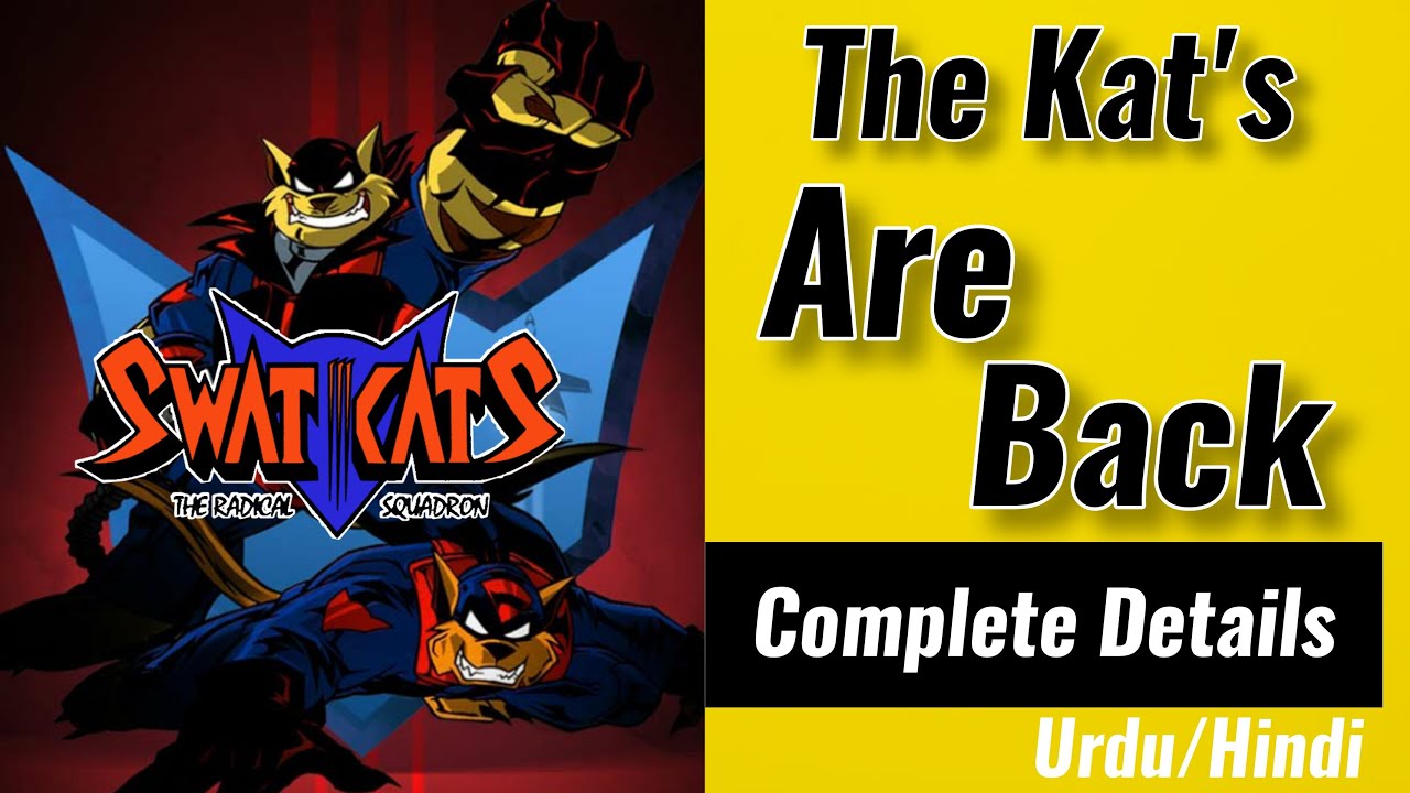 Swat Kats Cartoon Are Back 2022 🤩| After 30 Years The Kat Will Return ?| India Production Toonz😳??