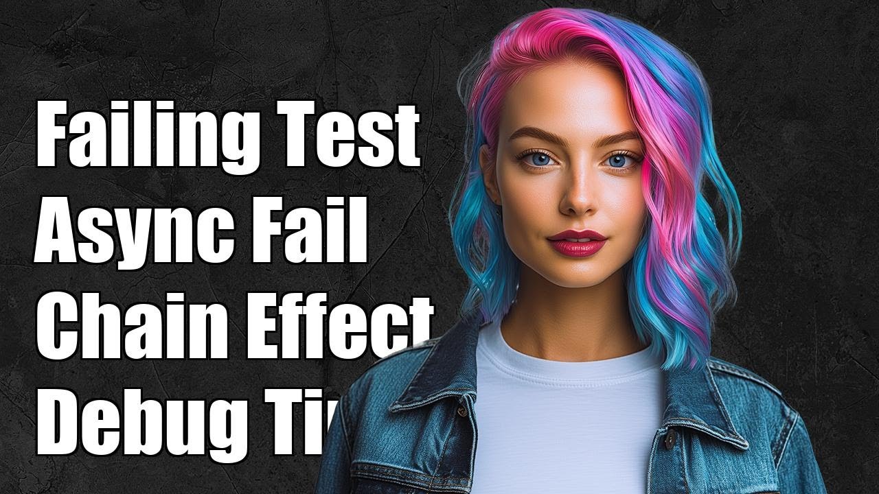 One failing test causes other async tests to fail - YouTube