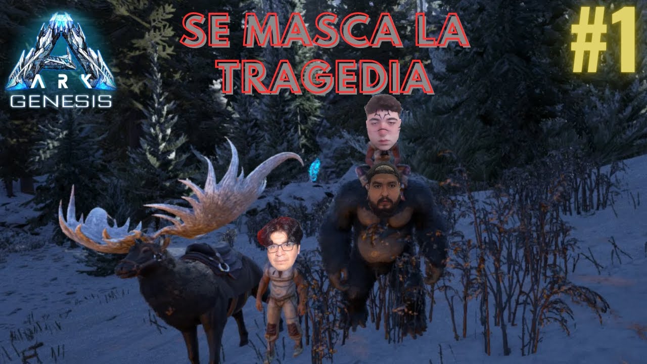 CÓMO NO EMPEZAR EN GENESIS 1 - MAURYLAND: ARK GENESIS 1 DIA #1