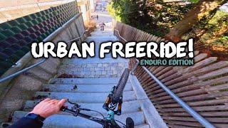 Enduro Street Session - Die besten Spots und Stairgaps mit @Jukofri