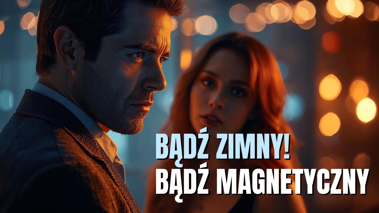 3 Zasady i 8 Technik  Jak być ZIMNYM Mężczyzną, za Którym KOBIETY Szaleją | uwodzenie | psychologia