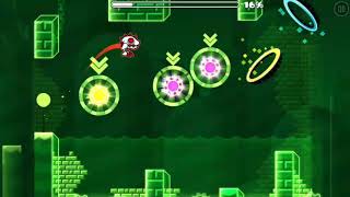 Geometry dash Dancing Moonman 100%