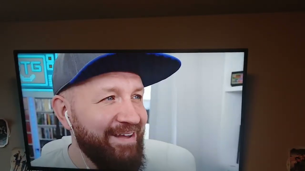 Blue Television Games reaction