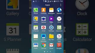 How to visible or invisible pattern lock screen on Android phone screenshot 5