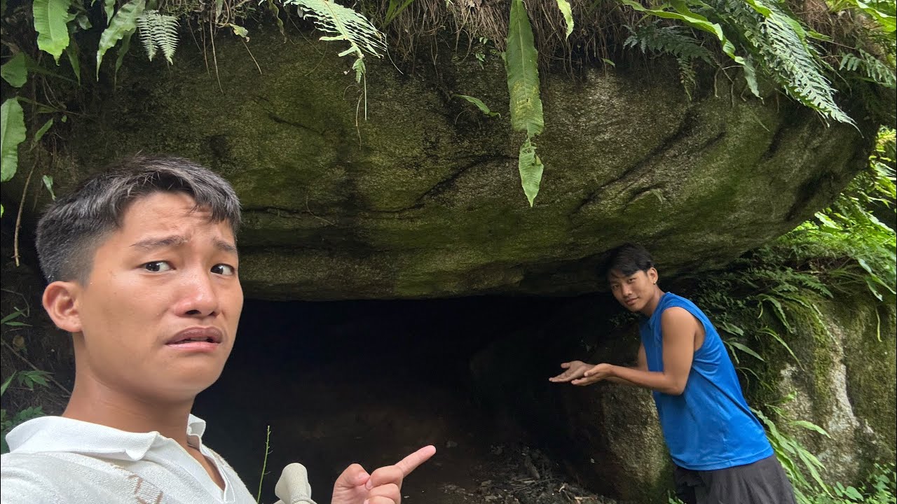 Haunted cave exploration😱|| Vlog ||