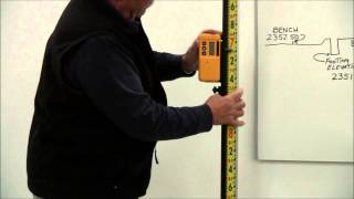 HOW TO READ A DIRECT READINGCUT FILL ROD Profile