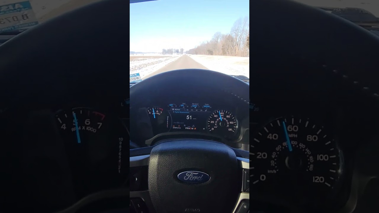 3.5 F150 super crew max tow 502a package 0-90 pull on E50 tune. 5,860 pounds