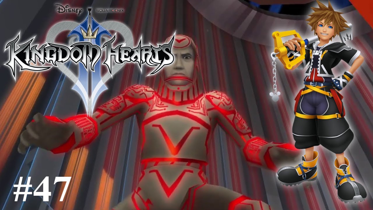 Kingdom Hearts 2 Final Mix Space Paranoids Kingdom Hearts II Final Mix - 100% Critical Walkthrough #47: Space