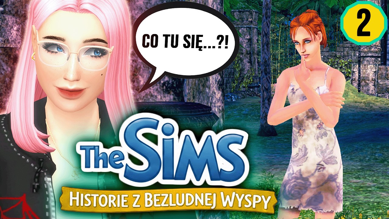 Ach co ten Szpadel🌴 The Sims Historie z Bezludnej Wyspy #1