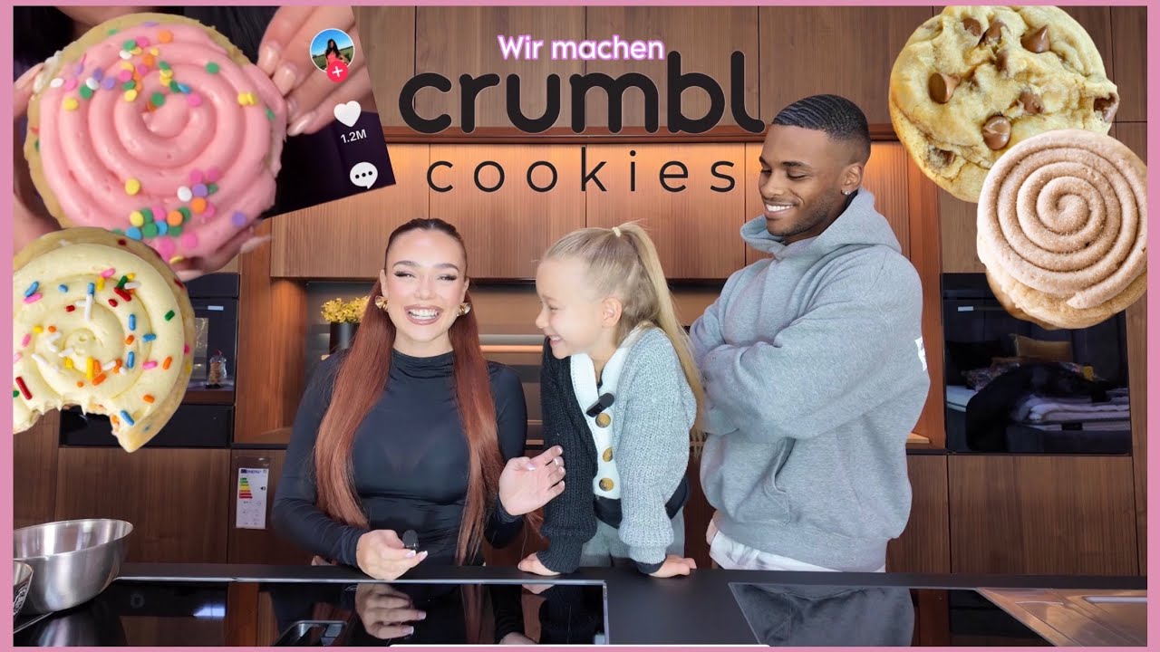 WIR BACKEN DAS ERSTE MAL ALS FAMILIE!!!😍🍪- Flavia Loretta