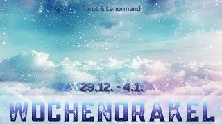 #Wochenbotschaft ❄️ Ende \u0026 Anfang...Zeit Liebe erblühen zu lassen 