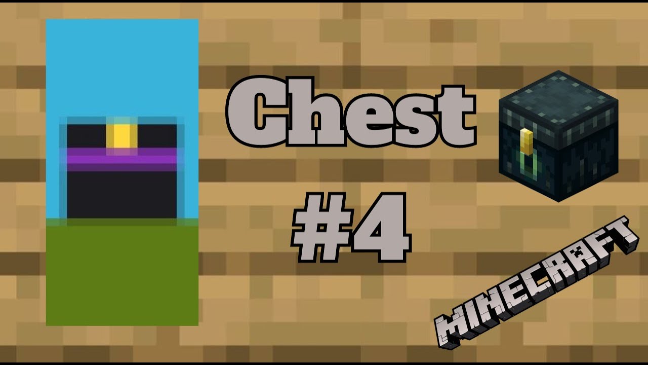 Minecraft Chest #4 Banner Design - It's Banner Time! - YouTube