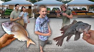 We Sold HUNDREDS of Pounds of Fish! 24 Hours as a Commercial Fisherman