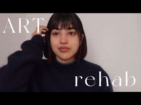 ART REHAB WEEK 1 | The Artist's way + life update
