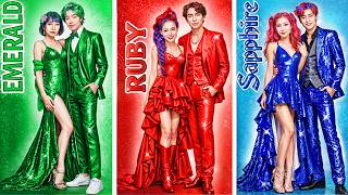 Emerald, Ruby Και Diamond Huntrix Και Saja Boys Σε Μια Εντυπωσιακή Ιστορία K-Pop Bababop Greek