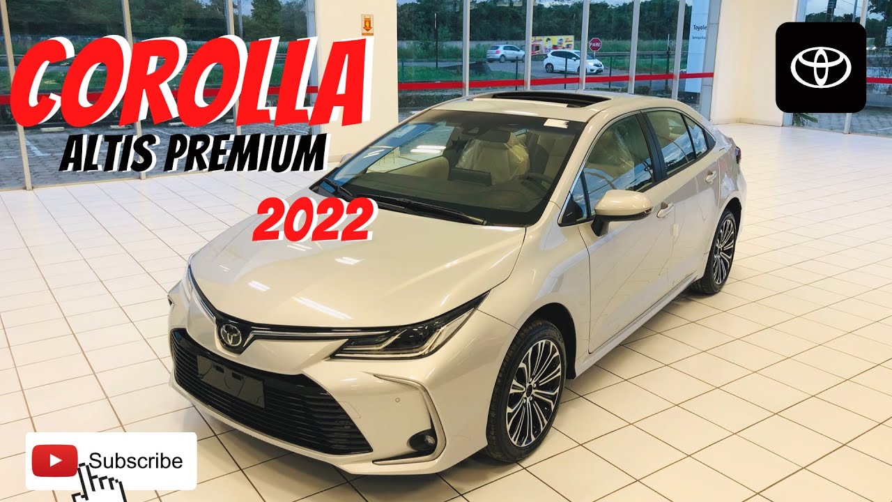 Toyota Altis 2022 All New Hoàn Toàn Mới Lột Xác Toàn Diện