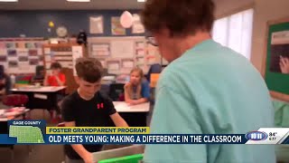 Old Meets Young: Foster Grandparent Program offers unique opportunities to improve lives