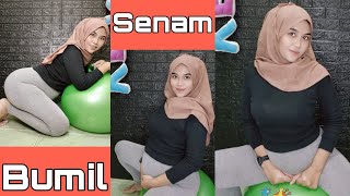 Senam Ibu Hamil Bumil Live Streaming | Bunda Keisha