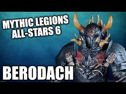 SF・ファンタジー・ホラー mythic legions berodach Berodach - Mythic Legions action figure from Four Horsemen