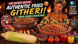 🌽🫘 Authentic African Village Githeri | A Traditional Recipe Loved Across Africa & Beyond🌍🇺🇸🇬🇧🇨🇦🇦🇺❤️