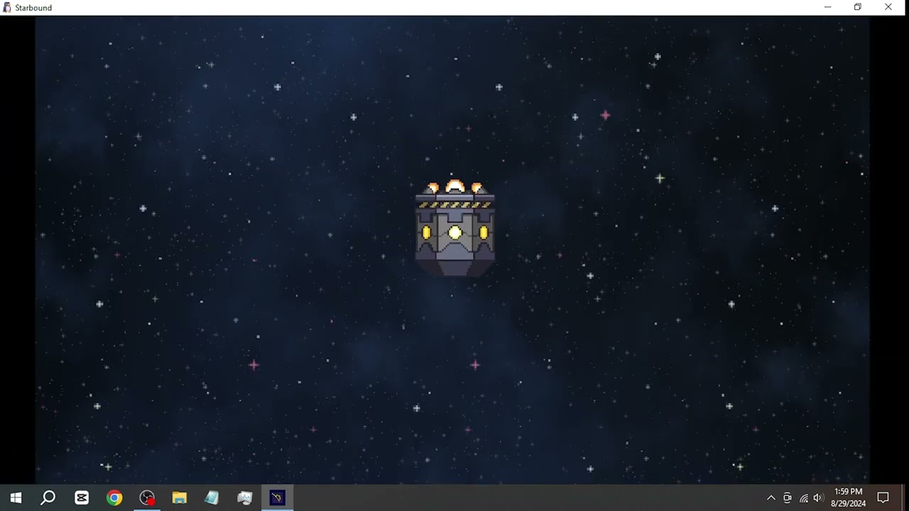 Starbound Ep5 Helping People & searching for better armor