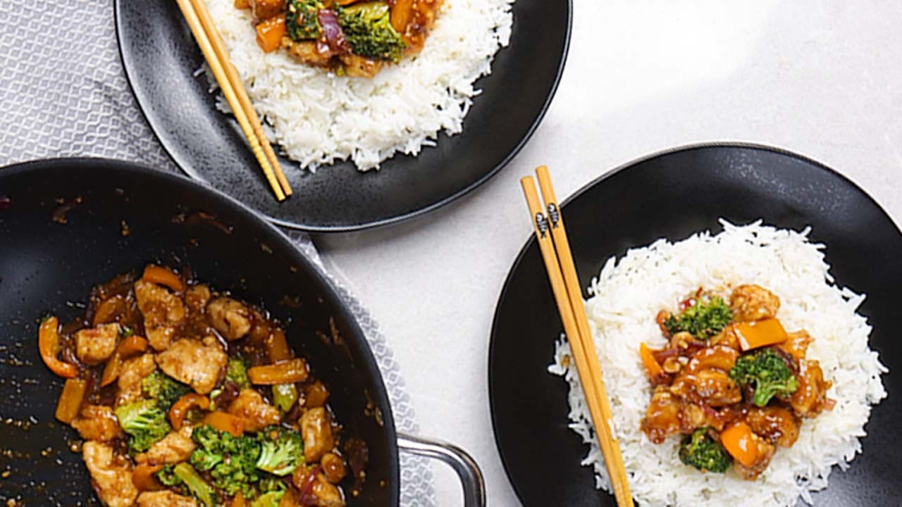 Teriyaki Chicken Stir Fry | Quick & Easy Recipe - YouTube