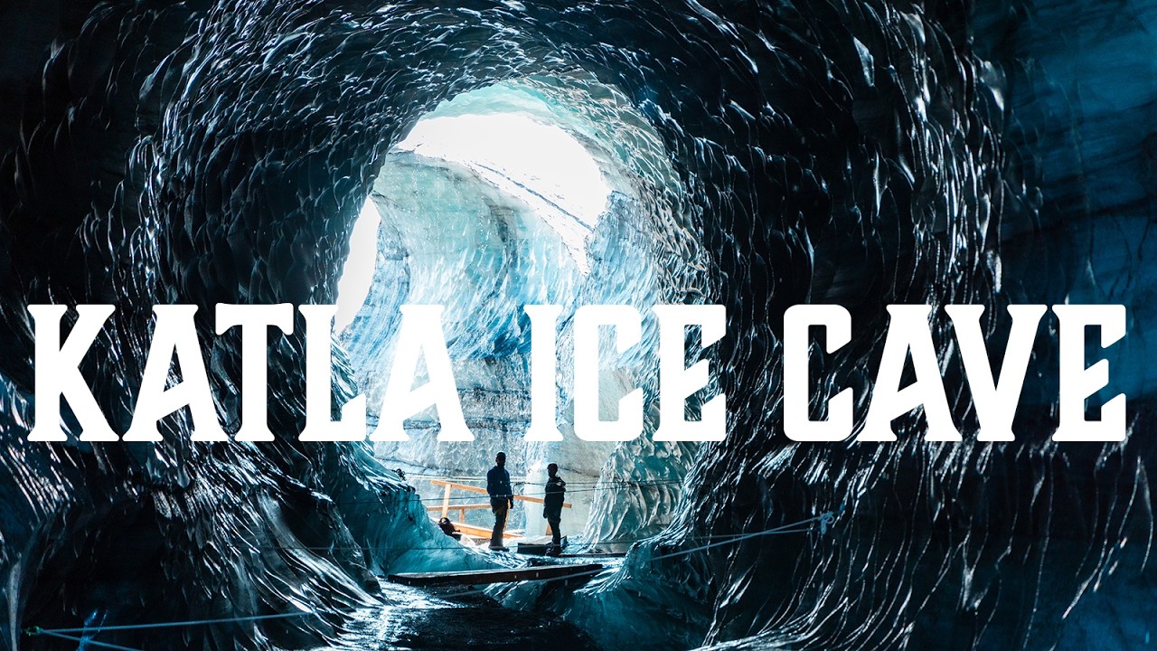 Exploring the Katla Ice Cave & Tour Review in Iceland