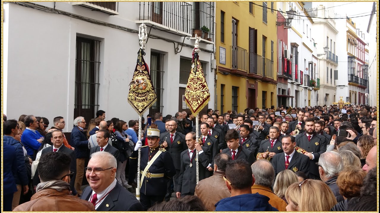 4K - BCT CRISTO DE LA SANGRE - MARCHA : PENAS DE TRIANA (SEVILLA)