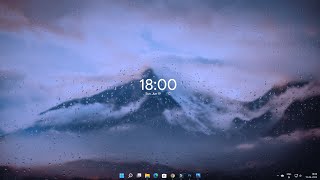 Rain Theme Desktop Wallpaper screenshot 5