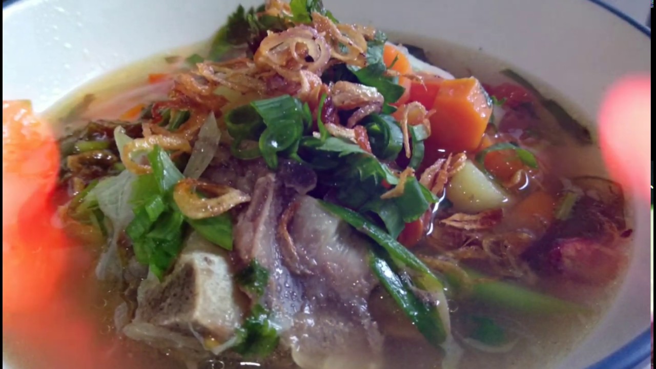 Resep sop iga sapi enak dan segar dijamin EMPUK YouTube