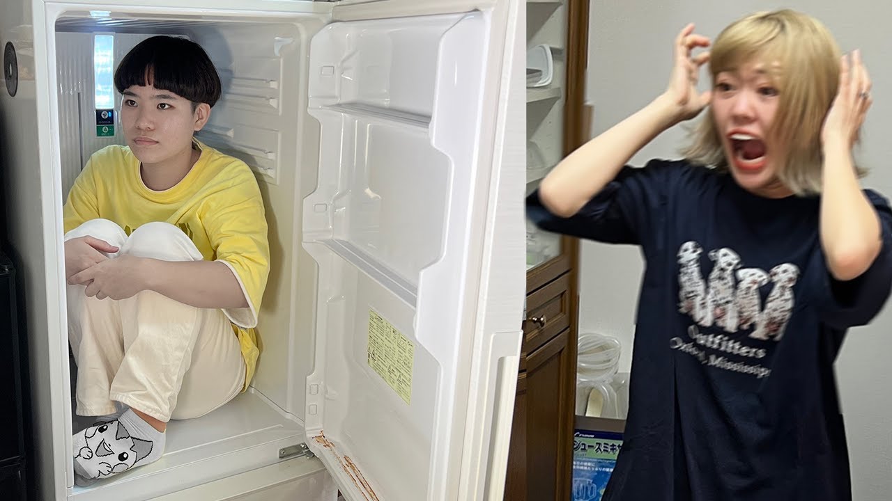『冷蔵庫の中に人がいる』が結局1番怖い説