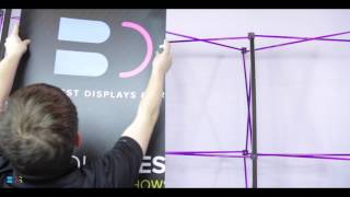 How To Assemble A Pop Up Trade Show Display - Best Displays & Graphics