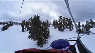 Kyle Karis Chan skiing heavenly 360 180309(3) Ridge Run