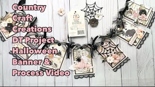 Halloween Banner a CCC DT project | Prima | Twilight Collection
