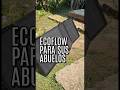 Cubana en EEUU envía Ecoflow a sus abuelos en Cuba.
