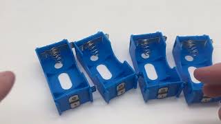 Weewooday 4 Pieces D-Cell Battery Holder Review