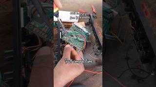 4440 ic amplifier full connection Bass ट्रेबल #experiment #4440ic #wirel