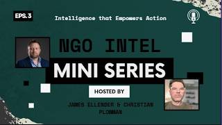 NGO Intel Mini-Series Episode 3: Collaboration Barriers.... or Opportunities!