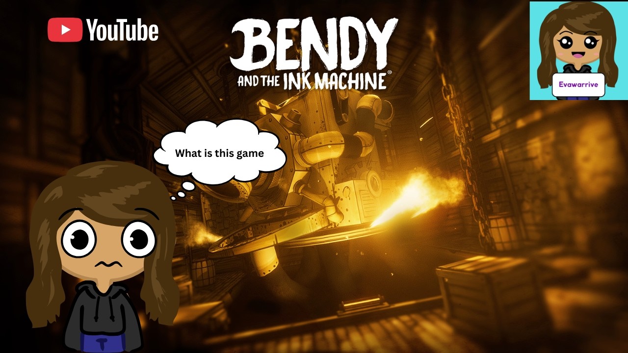 Bendy and The Ink Machine Episode 1